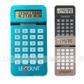 Calculadora de escritorio de 10 dígitos con cubierta de aluminio y pantalla ajustable (LC279)